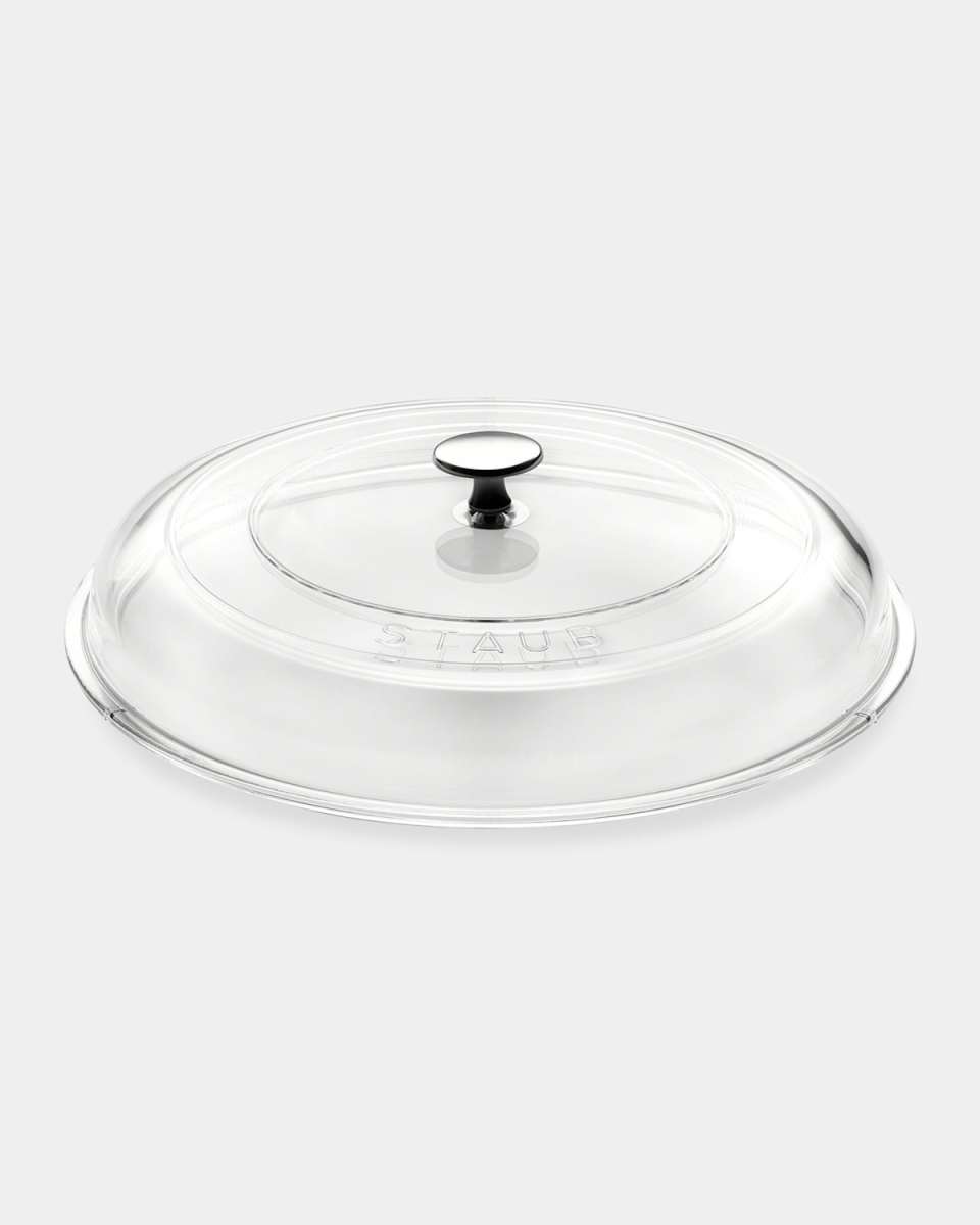 8" Domed Glass Lid